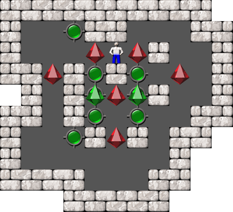 Sokoban Grigr Special level 2